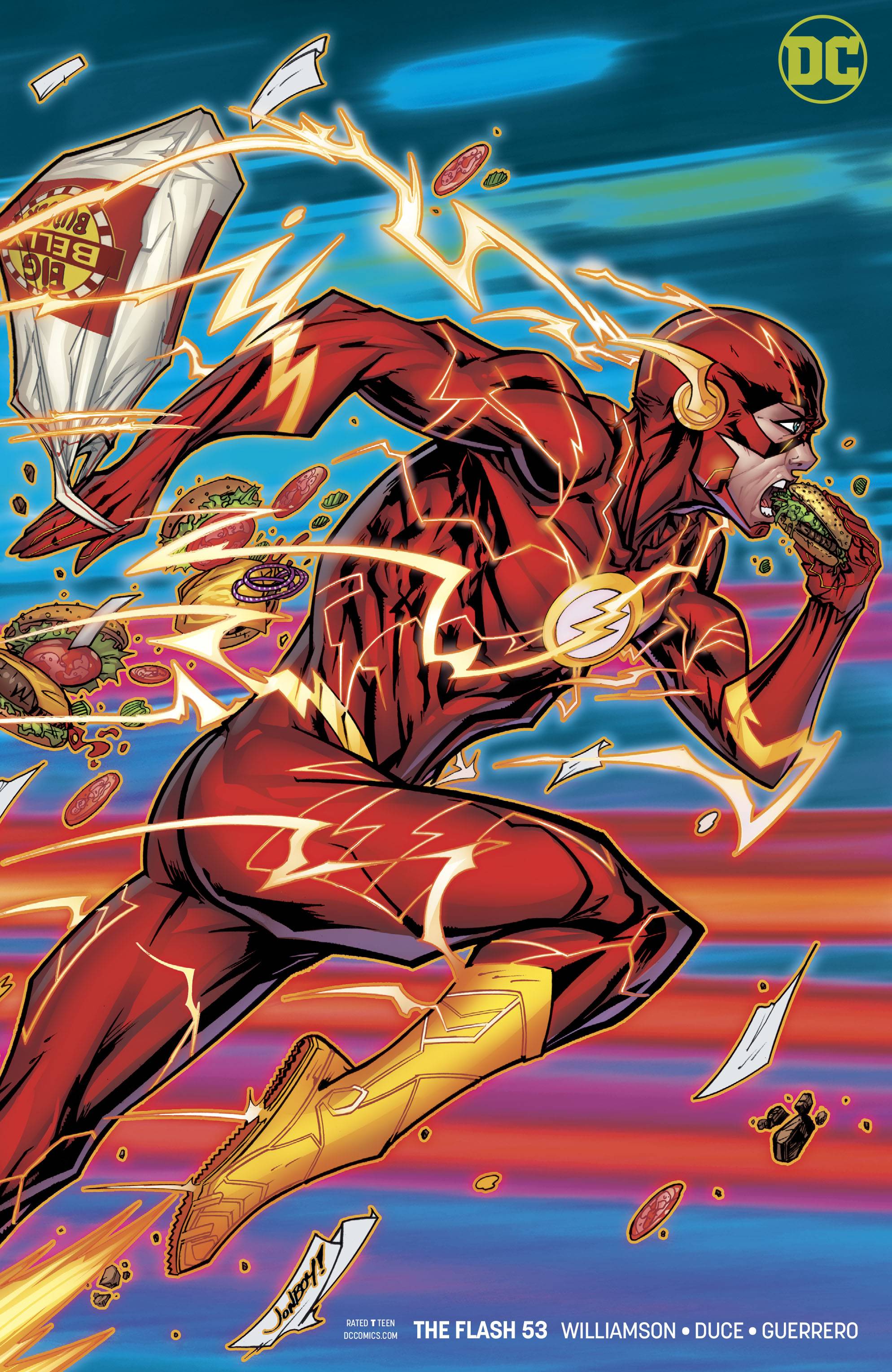 Flash (5th Series) 53 Var A Comic Book NM