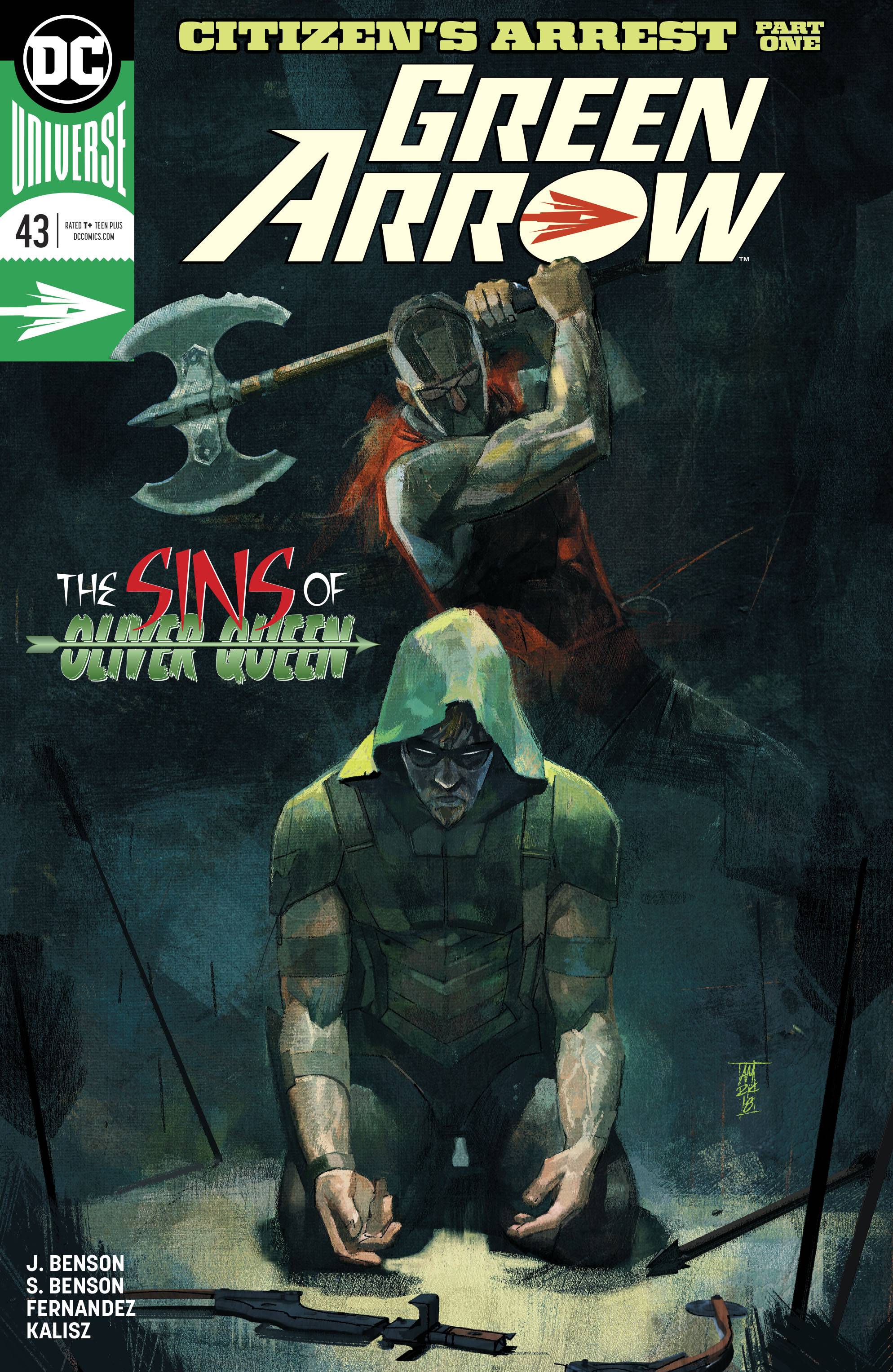 Green Arrow (6th Series) 43 Comic Book NM