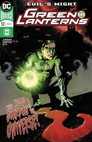 Green Lanterns 52 Comic Book NM