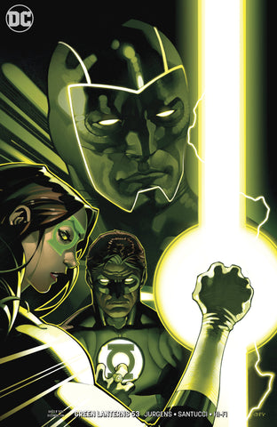 Green Lanterns 53 Var A Comic Book NM