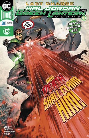 Hal Jordan & the Green Lantern Corps 50 Comic Book NM