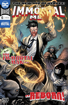 Immortal Men 5 Comic Book NM