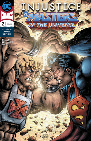 Injustice vs. Masters of the Universe 2 Comic Book NM