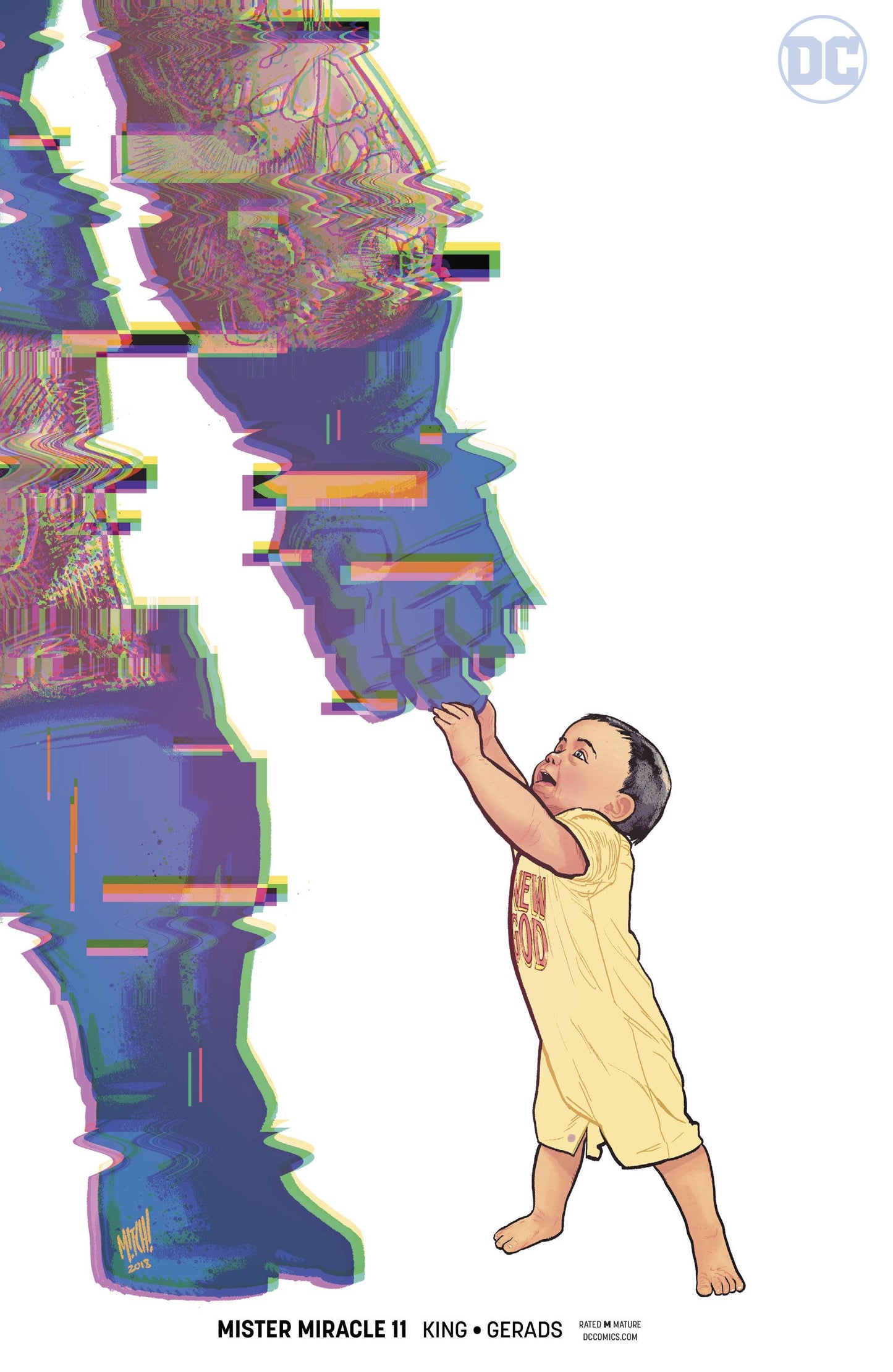 Mister Miracle (4th Series) 11 Var A Comic Book NM