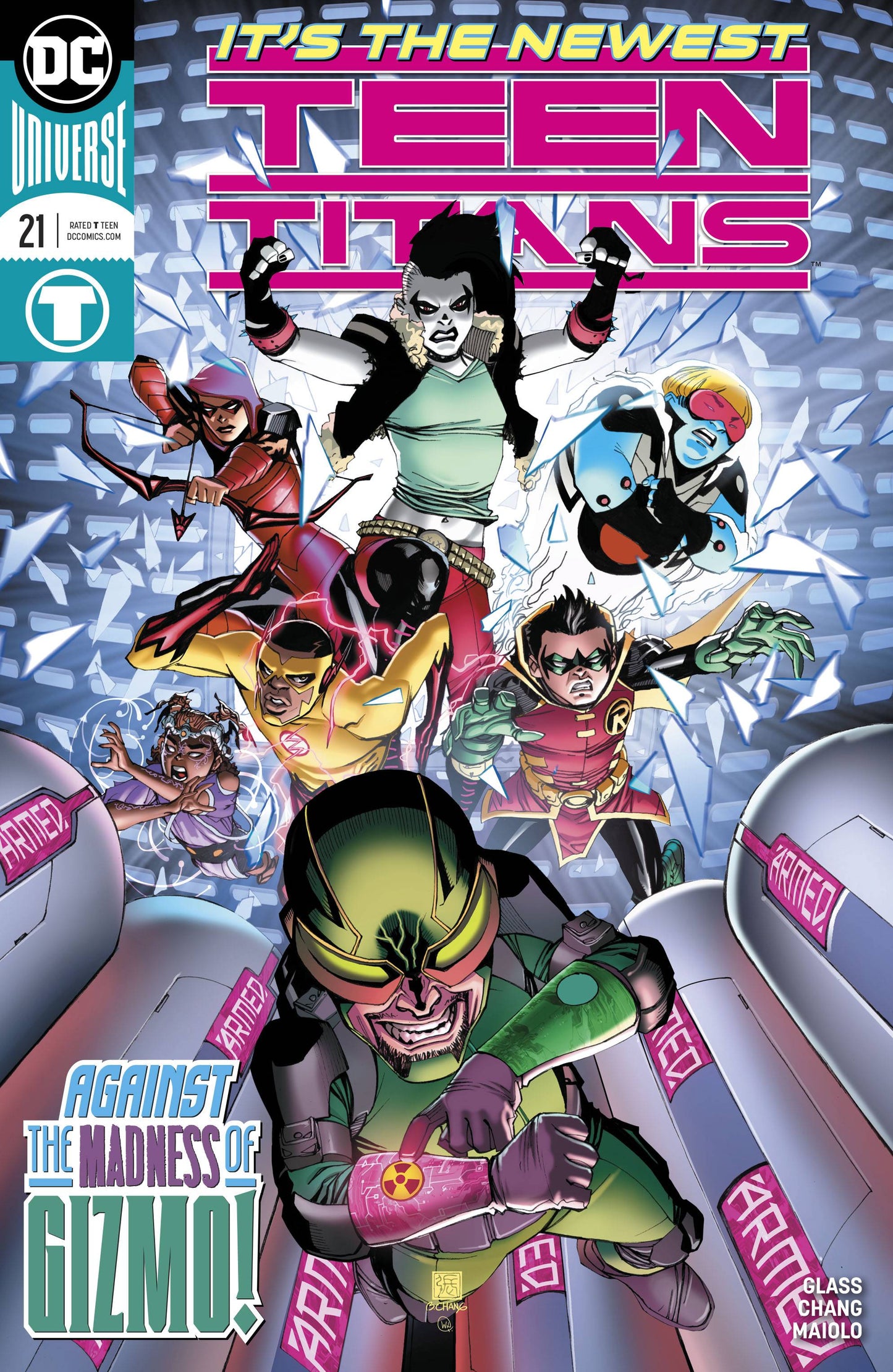Teen Titans (6th Series) 21 Comic Book NM