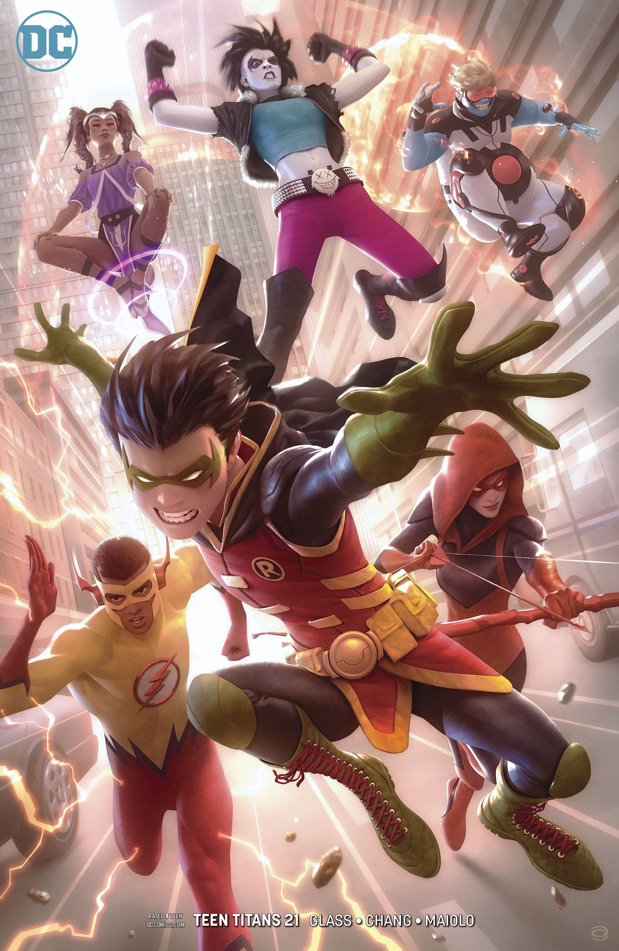 Teen Titans (6th Series) 21 Var A Comic Book NM