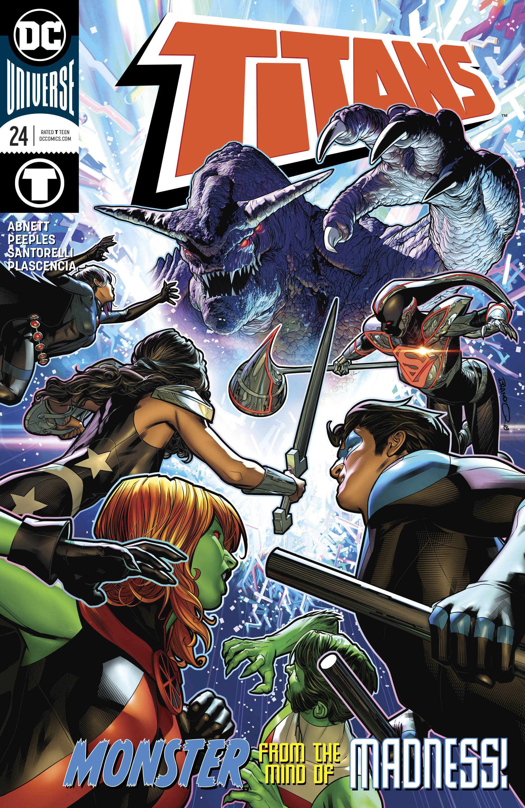 Titans (4th Series) 24 Comic Book NM