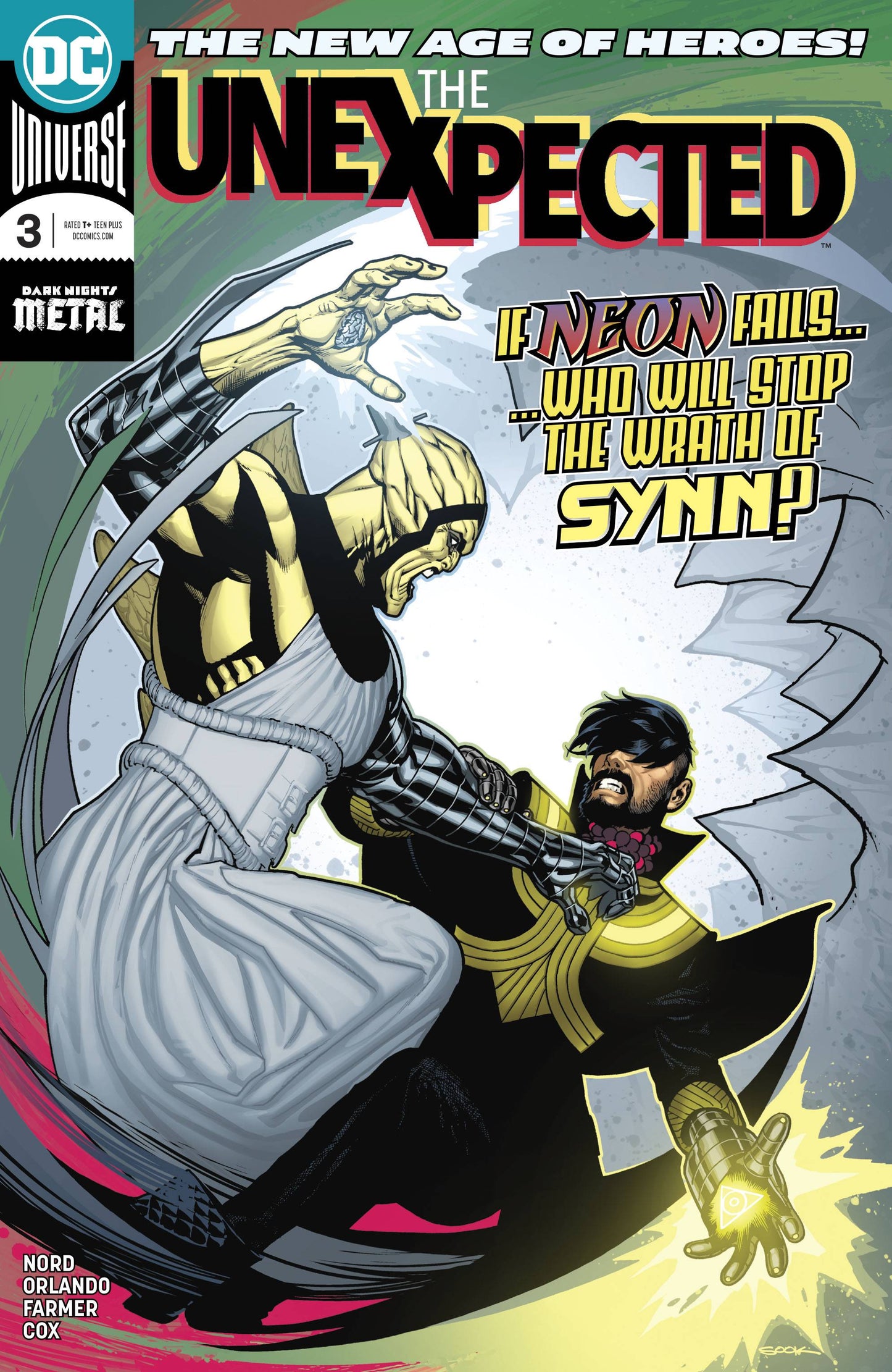 Unexpected (3rd Series) 3 Comic Book NM