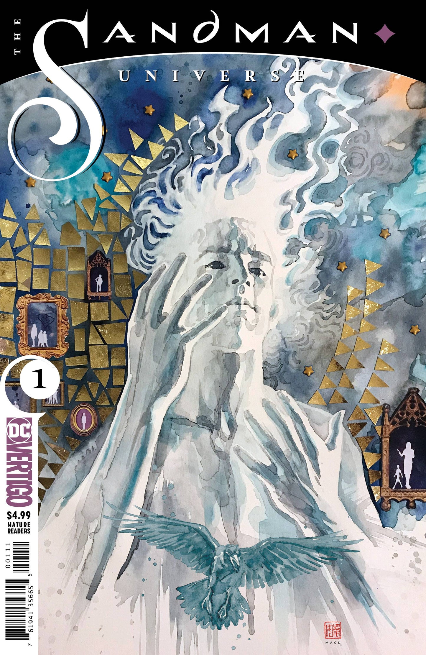 The Sandman Universe #1 Mack Variant