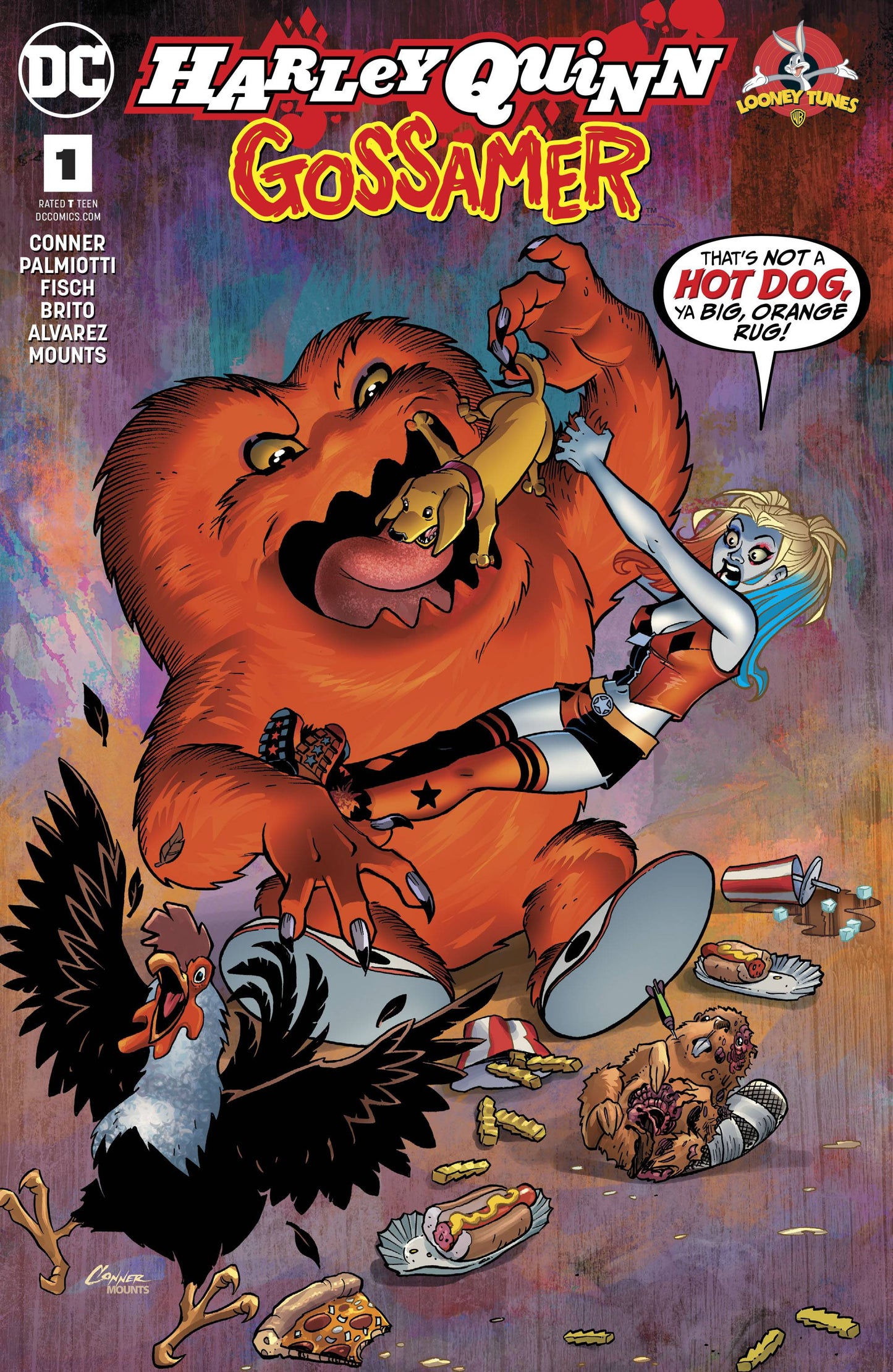 Harley Quinn/Gossamer Special 1 Comic Book NM