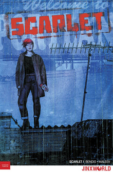 Scarlet #1 Gaydos Variant