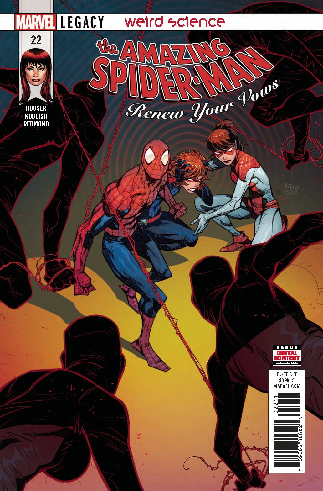 Amazing Spider-Man: Renew Your Vows (2nd Series) 22 Comic Book