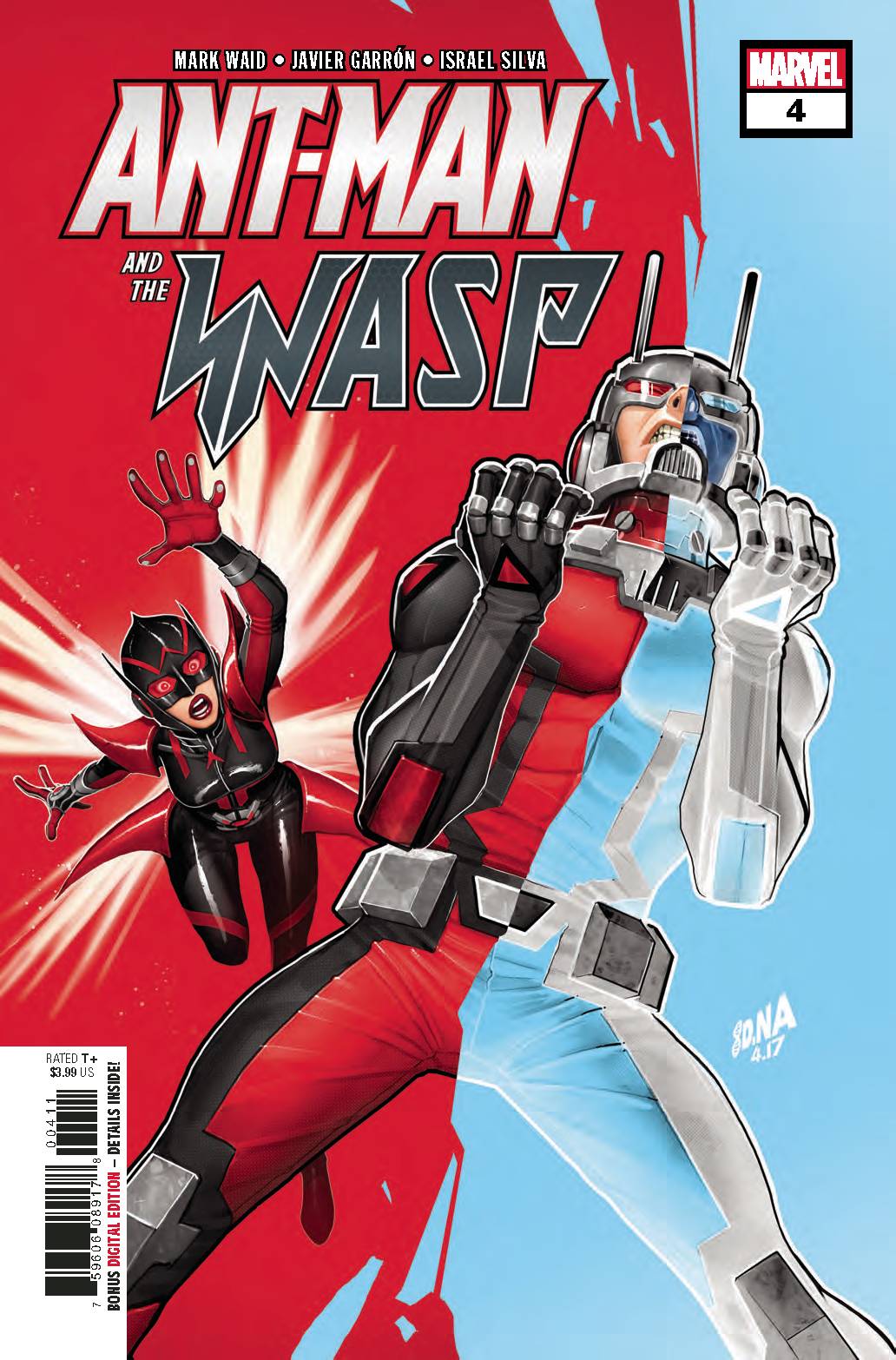 Ant-Man & the Wasp 4 Comic Book