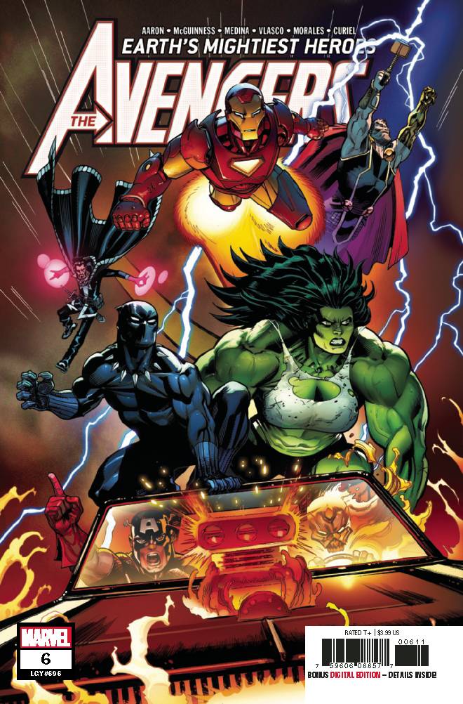 Avengers (8th Series) 6 Comic Book
