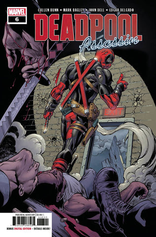 Deadpool: Assassin 6 Comic Book NM