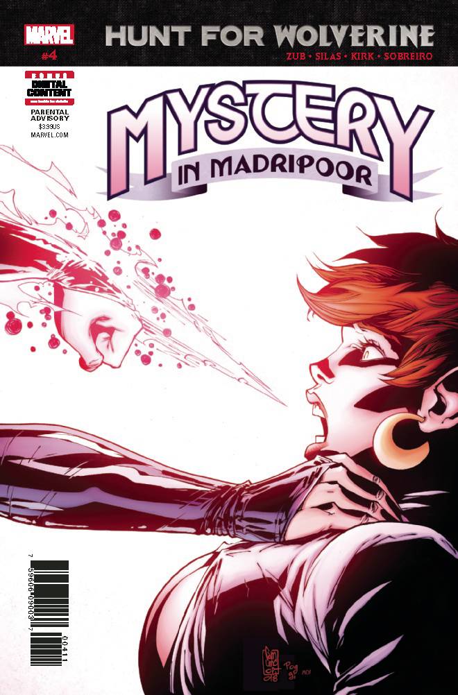 Hunt for Wolverine: Mystery in Madripoor 4 Comic Book NM