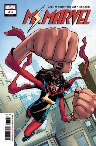 Ms. Marvel (4th Series) 33 Comic Book NM