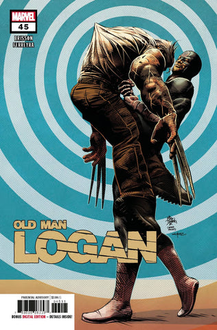 Old Man Logan (2nd Series) 45 Comic Book NM
