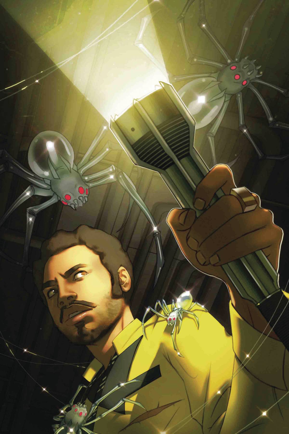 Star Wars: Lando—Double or Nothing 4 Comic Book NM