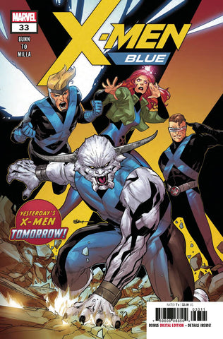 X-Men: Blue 33 Comic Book NM
