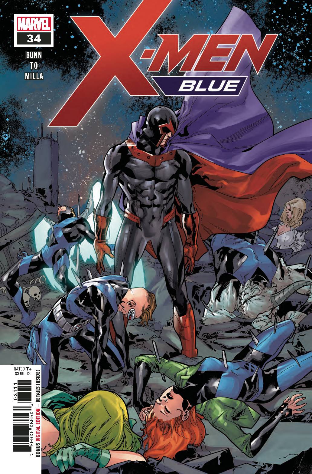 X-Men: Blue 34 Comic Book NM
