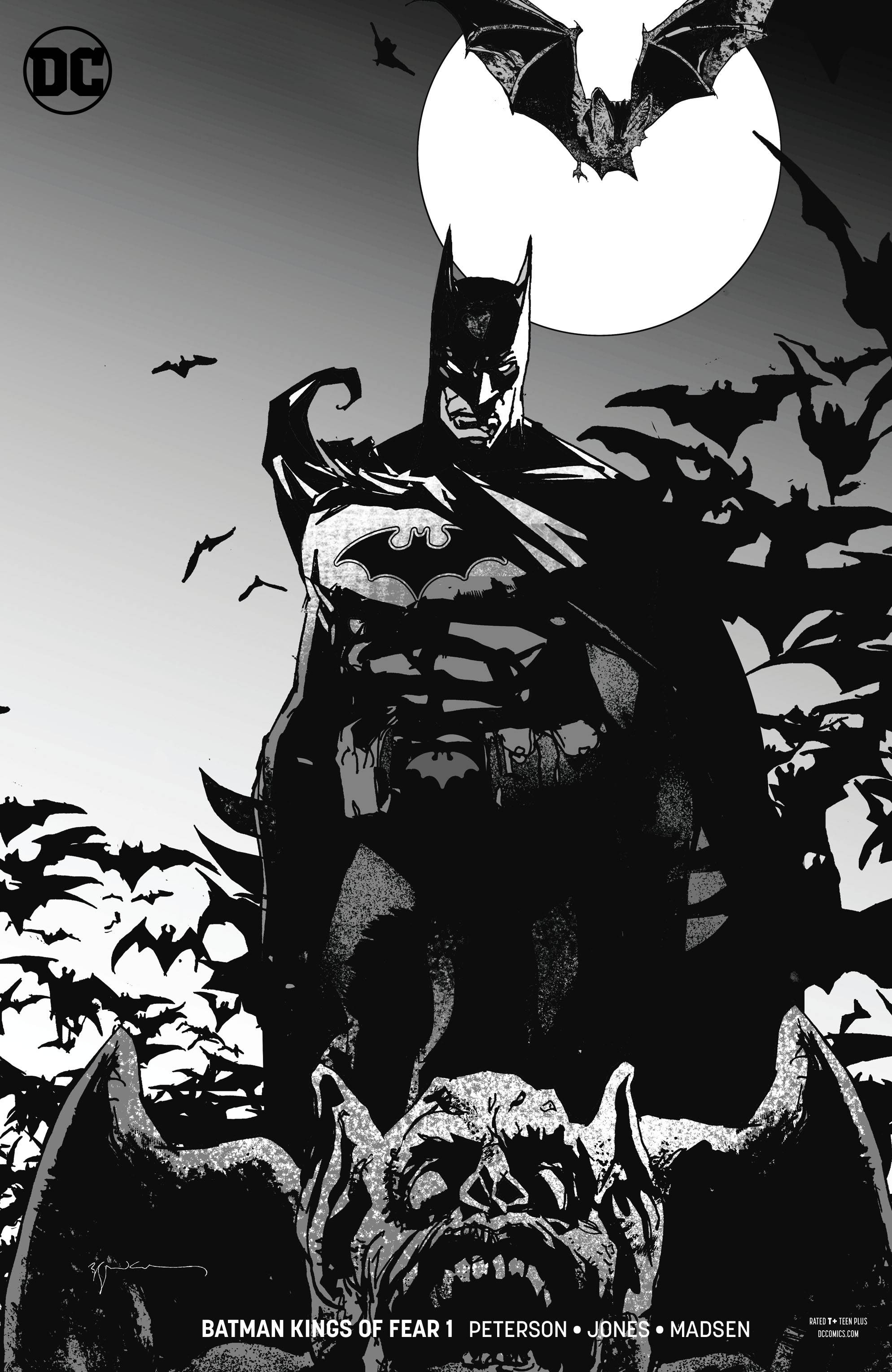 Batman: Kings of Fear 1 Var A Comic Book