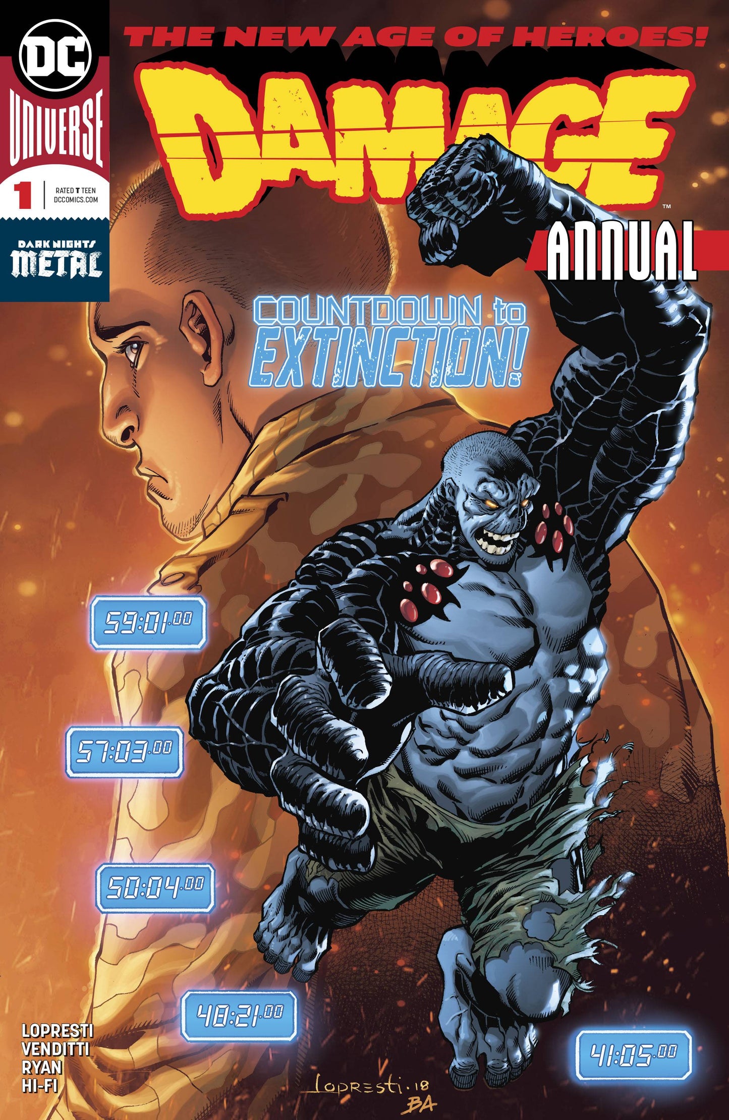 Damage (2nd Series) Anl 1 Comic Book NM