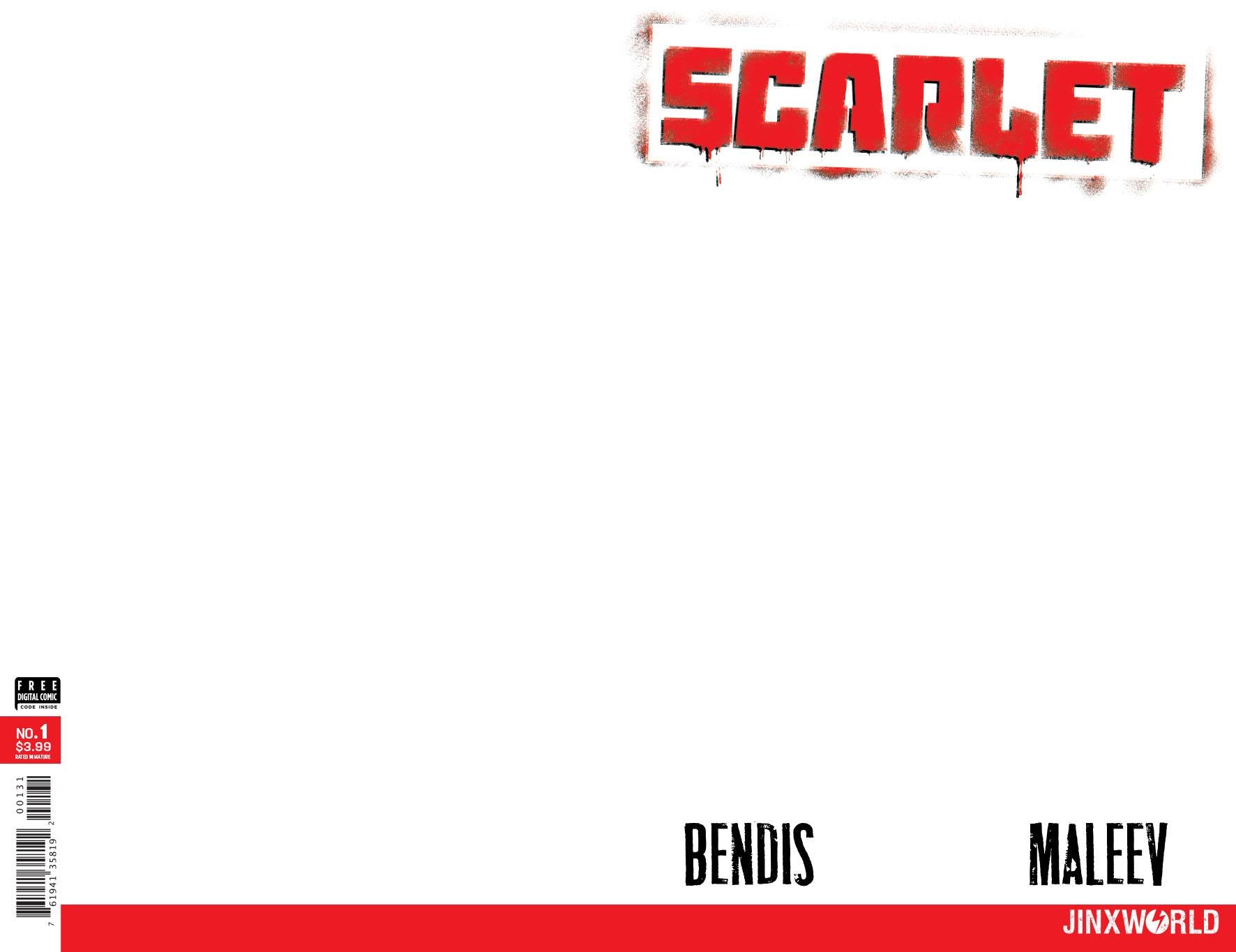 Scarlet (2nd Series) 1 Var B Comic Book NM