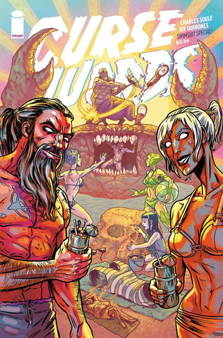 Curse Words Summer Swimsuit Special 1 Var A Comic Book NM