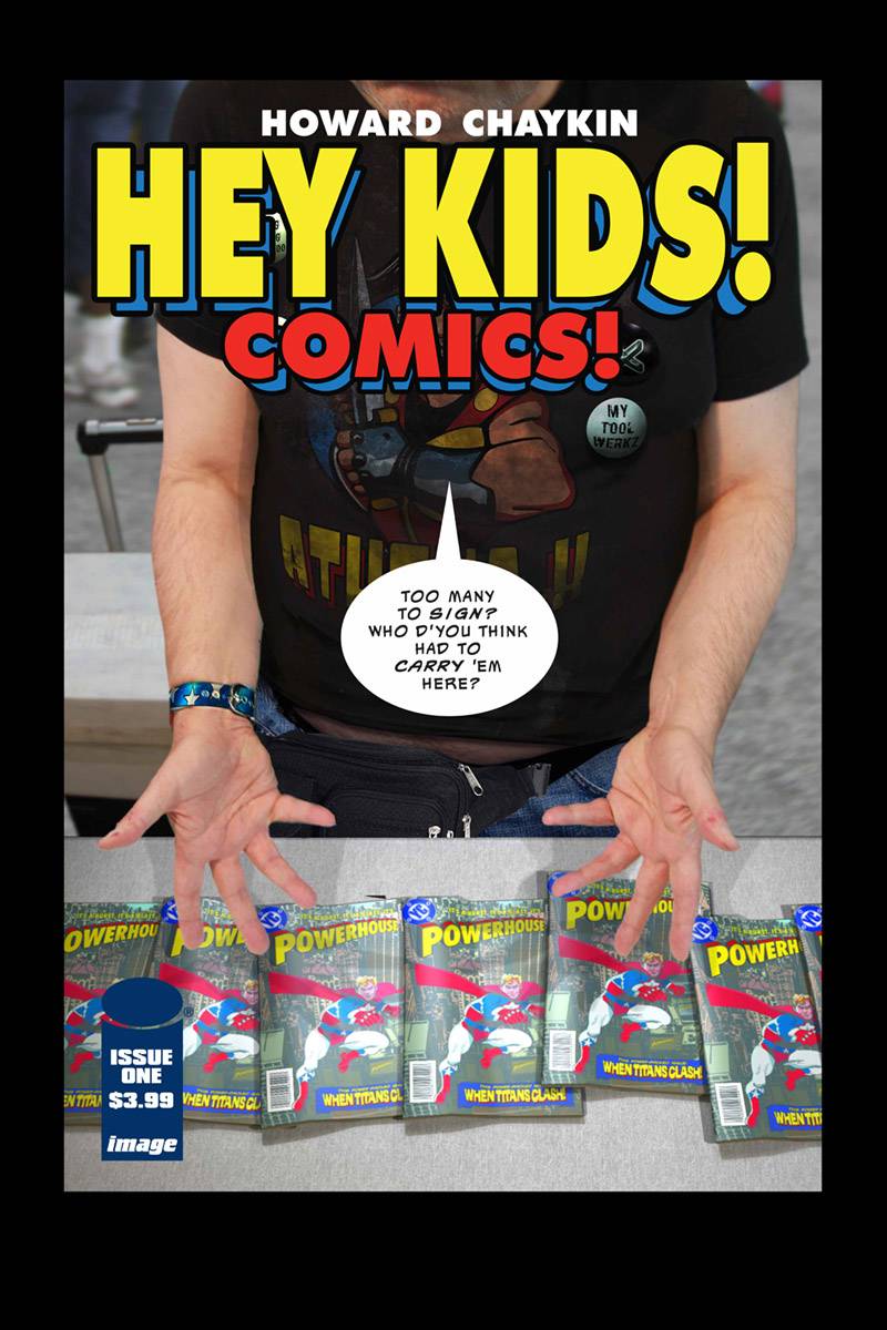Hey Kids! Comics! 1 Comic Book NM