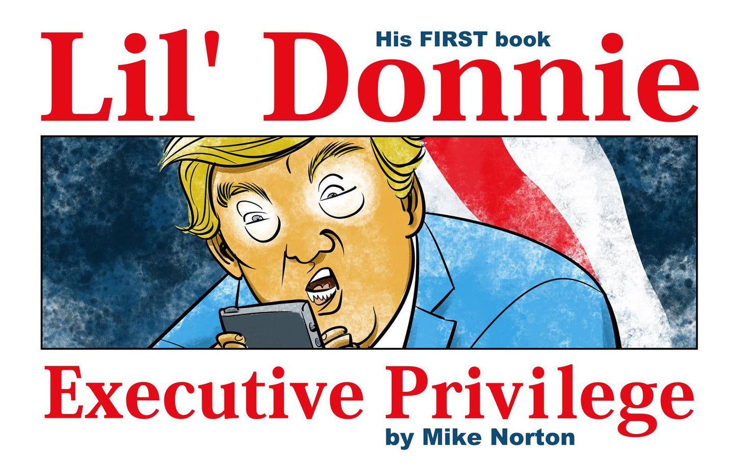 Lil’ Donnie 1 Comic Book NM