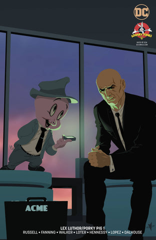 Lex Luthor/Porky Pig Special 1 Var A Comic Book NM