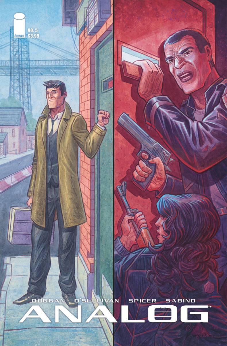 Analog 5 Var A Comic Book