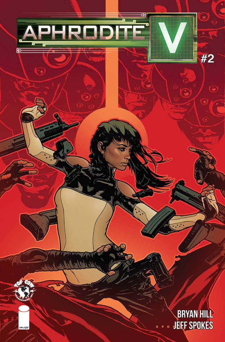Aphrodite V 2 Comic Book