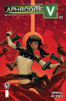 Aphrodite V 2 Comic Book