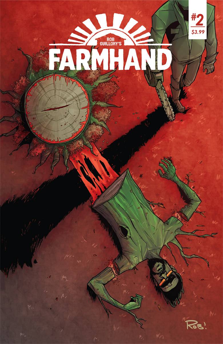 Farmhand 2 Comic Book NM