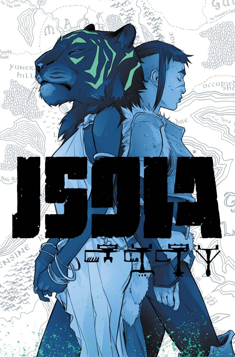 Isola 5 Var A Comic Book NM