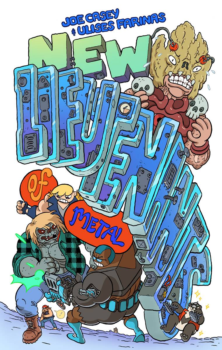 New Lieutenants of Metal 2 Comic Book NM