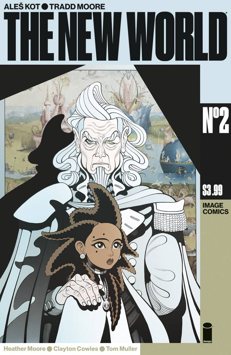 New World 2 Var B Comic Book NM