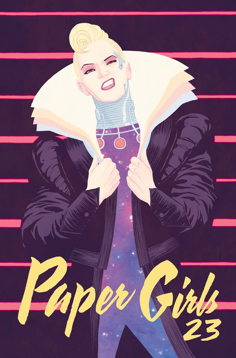 Paper Girls 23 Comic Book NM
