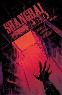 Shanghai Red 3 Var A Comic Book NM
