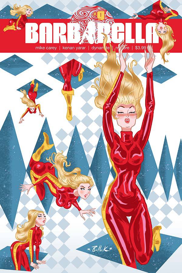 Barbarella (Dynamite) 9 Var A Comic Book
