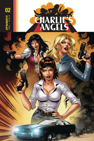 Charlie’s Angels 3 Var A Comic Book NM