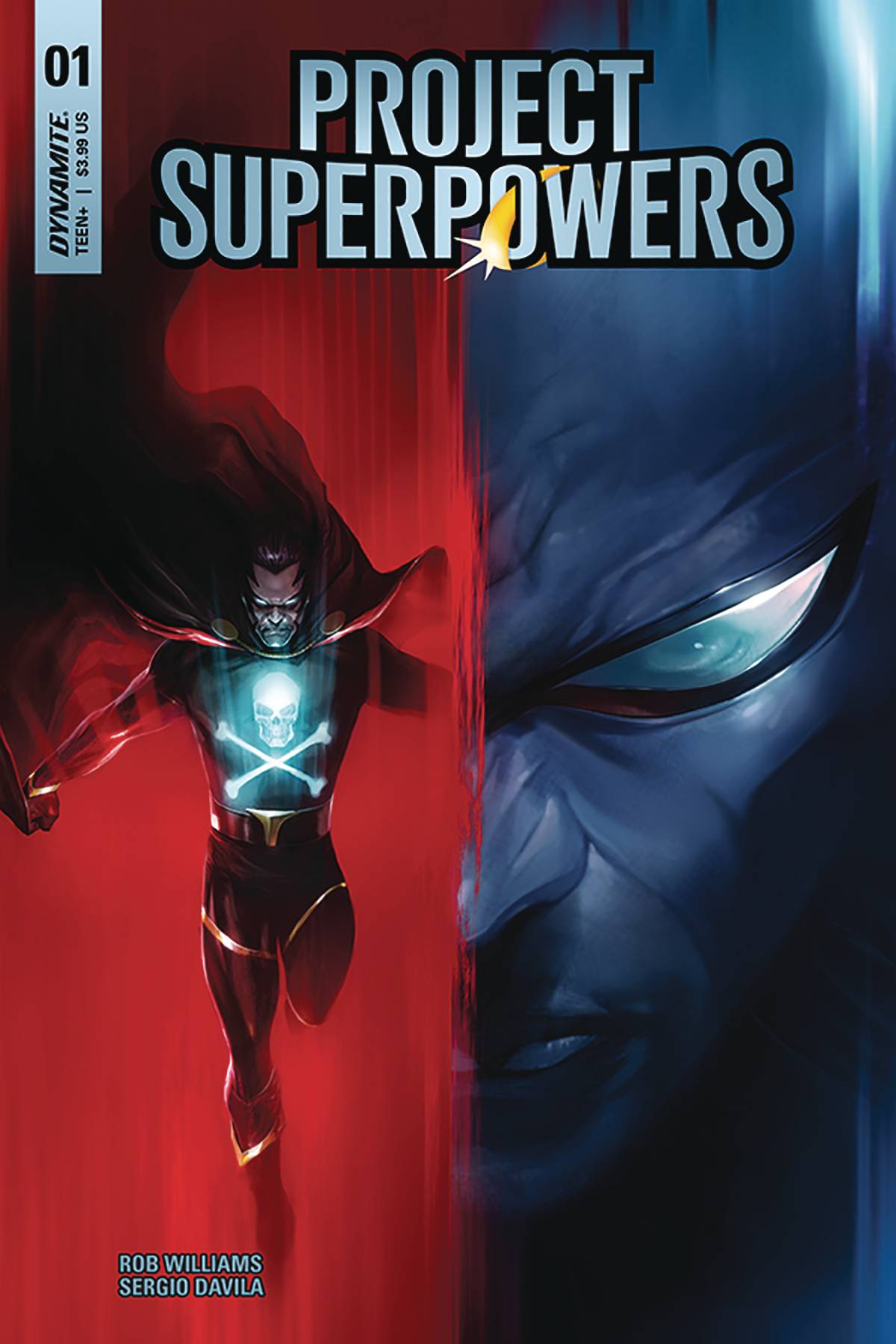 Project Superpowers: Chapter Three 1 Var A Comic Book NM