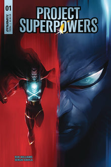 Project Superpowers: Chapter Three 1 Var A Comic Book NM