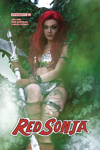 Red Sonja (Dynamite, Vol. 4) 20 Var E Comic Book NM