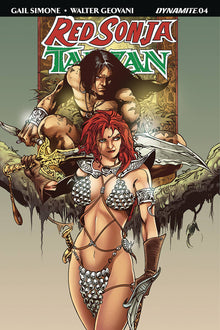 Red Sonja/Tarzan 4 Var D Comic Book NM