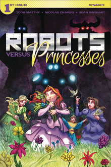 Robots Versus Princesses 1 Var A Comic Book NM