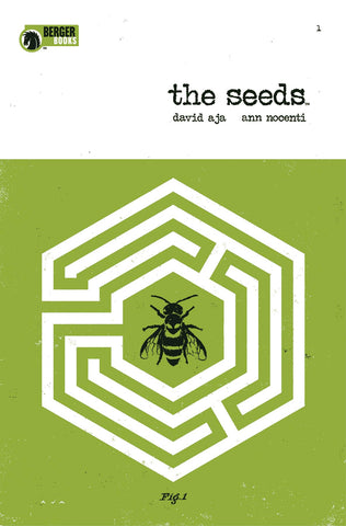 Seeds 1 Comic Book NM