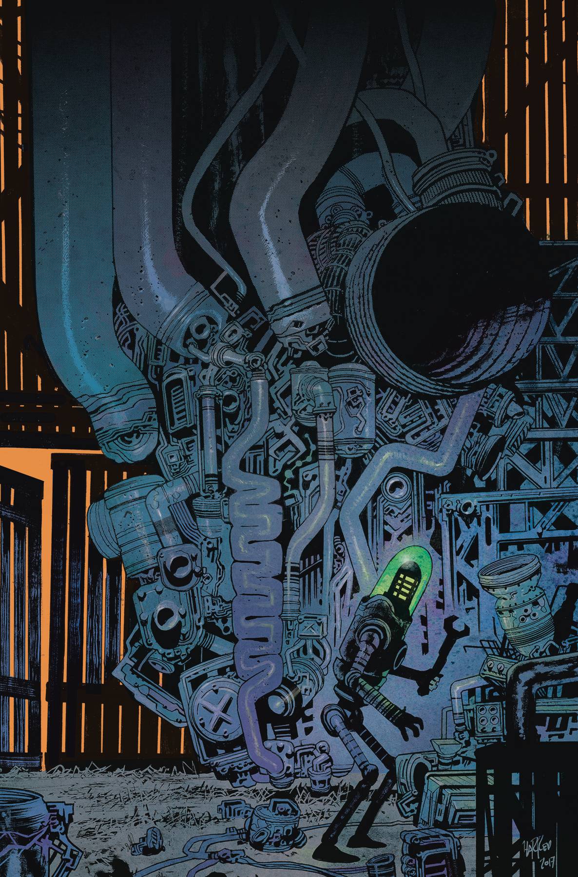 Black Hammer: Age of Doom 4 Var A Comic Book